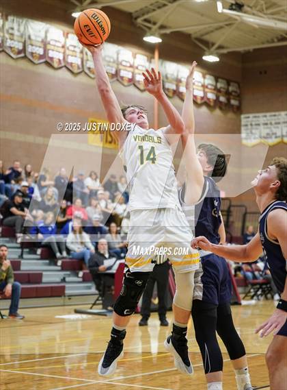 Thumbnail 2 in Eureka vs Virginia City (NIAA Class 1A State Quarterfinals) photogallery.