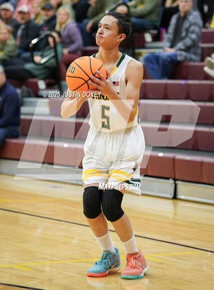 Thumbnail 1 in Eureka vs Virginia City (NIAA Class 1A State Quarterfinals) photogallery.