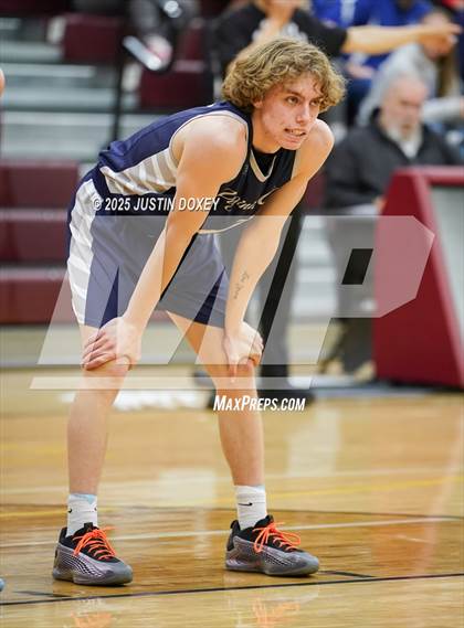 Thumbnail 3 in Eureka vs Virginia City (NIAA Class 1A State Quarterfinals) photogallery.