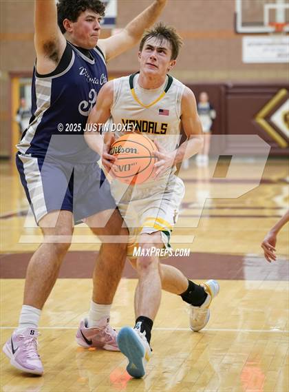 Thumbnail 2 in Eureka vs Virginia City (NIAA Class 1A State Quarterfinals) photogallery.