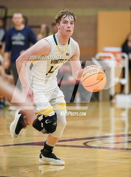 Thumbnail 1 in Eureka vs Virginia City (NIAA Class 1A State Quarterfinals) photogallery.