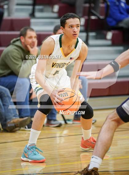 Thumbnail 1 in Eureka vs Virginia City (NIAA Class 1A State Quarterfinals) photogallery.