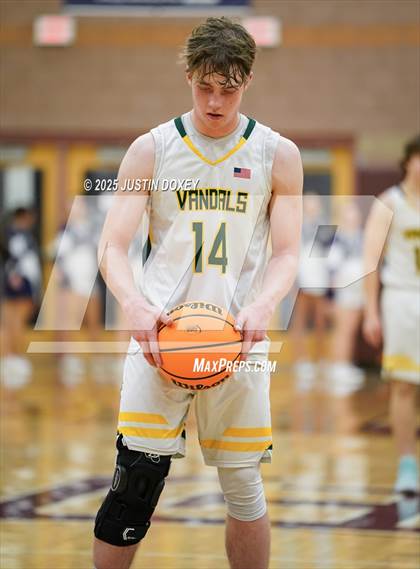 Thumbnail 3 in Eureka vs Virginia City (NIAA Class 1A State Quarterfinals) photogallery.