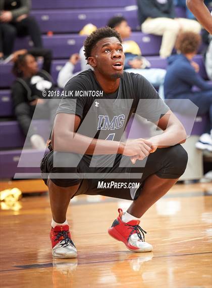 Thumbnail 1 in IMG Academy @ Hillcrest Prep (John Wall Holiday Invitational) photogallery.