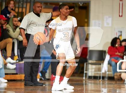 Thumbnail 2 in IMG Academy @ Hillcrest Prep (John Wall Holiday Invitational) photogallery.