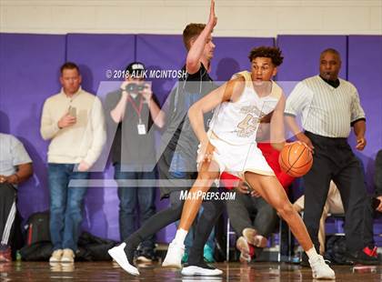 Thumbnail 3 in IMG Academy @ Hillcrest Prep (John Wall Holiday Invitational) photogallery.