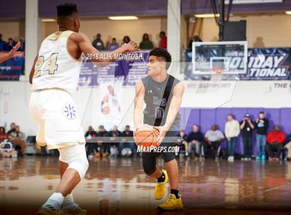 Thumbnail 2 in IMG Academy @ Hillcrest Prep (John Wall Holiday Invitational) photogallery.