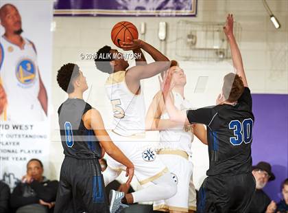 Thumbnail 2 in IMG Academy @ Hillcrest Prep (John Wall Holiday Invitational) photogallery.