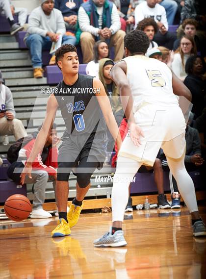 Thumbnail 1 in IMG Academy @ Hillcrest Prep (John Wall Holiday Invitational) photogallery.