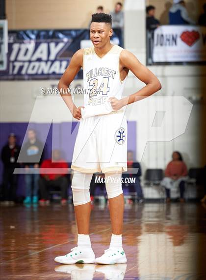 Thumbnail 1 in IMG Academy @ Hillcrest Prep (John Wall Holiday Invitational) photogallery.