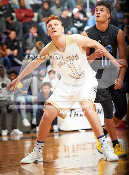 Thumbnail 2 in IMG Academy @ Hillcrest Prep (John Wall Holiday Invitational) photogallery.