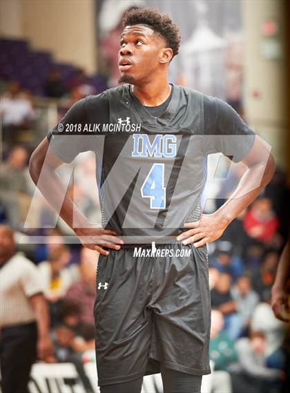 Thumbnail 1 in IMG Academy @ Hillcrest Prep (John Wall Holiday Invitational) photogallery.