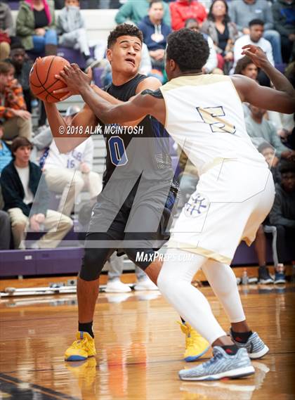 Thumbnail 2 in IMG Academy @ Hillcrest Prep (John Wall Holiday Invitational) photogallery.