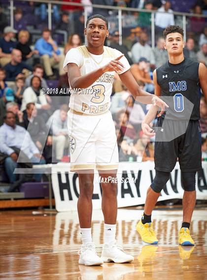 Thumbnail 3 in IMG Academy @ Hillcrest Prep (John Wall Holiday Invitational) photogallery.