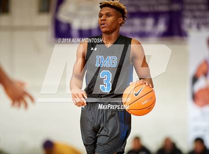 Thumbnail 1 in IMG Academy @ Hillcrest Prep (John Wall Holiday Invitational) photogallery.