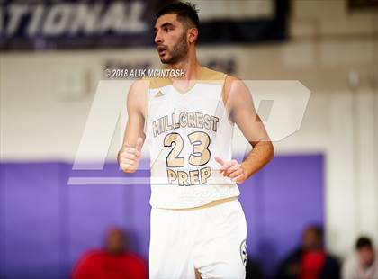 Thumbnail 3 in IMG Academy @ Hillcrest Prep (John Wall Holiday Invitational) photogallery.