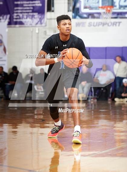 Thumbnail 2 in IMG Academy @ Hillcrest Prep (John Wall Holiday Invitational) photogallery.