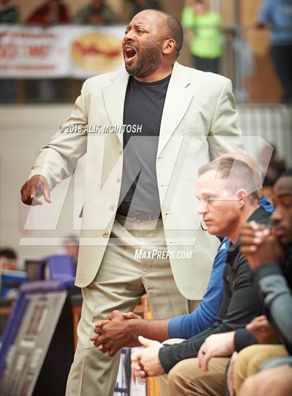 Thumbnail 3 in IMG Academy @ Hillcrest Prep (John Wall Holiday Invitational) photogallery.