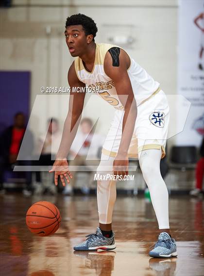 Thumbnail 1 in IMG Academy @ Hillcrest Prep (John Wall Holiday Invitational) photogallery.