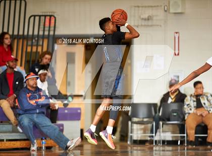 Thumbnail 1 in IMG Academy @ Hillcrest Prep (John Wall Holiday Invitational) photogallery.