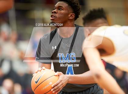 Thumbnail 3 in IMG Academy @ Hillcrest Prep (John Wall Holiday Invitational) photogallery.