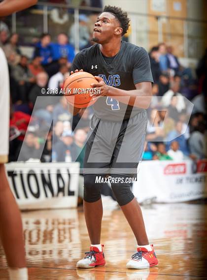 Thumbnail 3 in IMG Academy @ Hillcrest Prep (John Wall Holiday Invitational) photogallery.