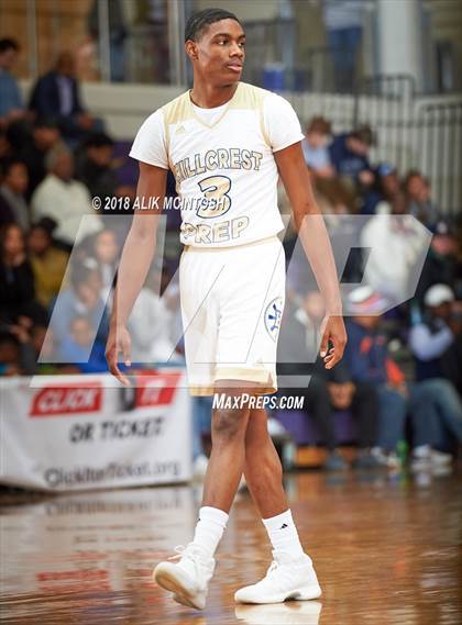Thumbnail 1 in IMG Academy @ Hillcrest Prep (John Wall Holiday Invitational) photogallery.