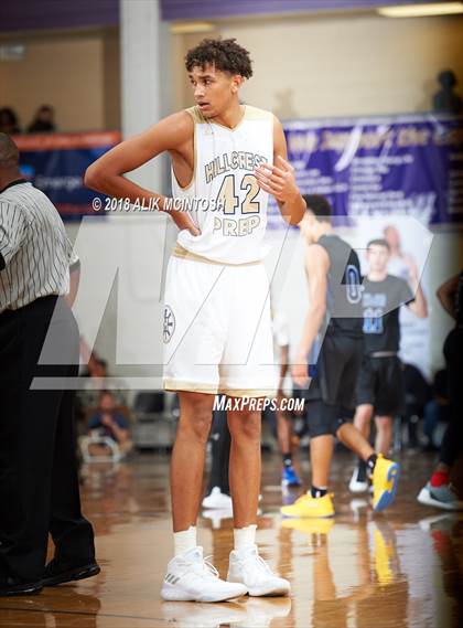 Thumbnail 2 in IMG Academy @ Hillcrest Prep (John Wall Holiday Invitational) photogallery.