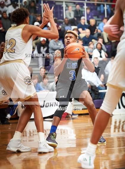 Thumbnail 1 in IMG Academy @ Hillcrest Prep (John Wall Holiday Invitational) photogallery.