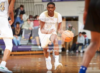 Thumbnail 3 in IMG Academy @ Hillcrest Prep (John Wall Holiday Invitational) photogallery.
