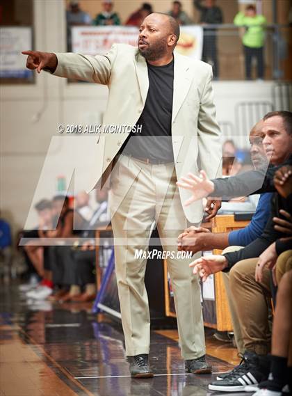 Thumbnail 3 in IMG Academy @ Hillcrest Prep (John Wall Holiday Invitational) photogallery.