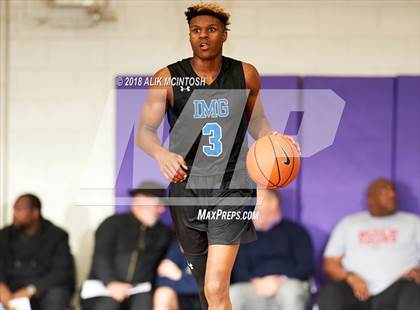 Thumbnail 3 in IMG Academy @ Hillcrest Prep (John Wall Holiday Invitational) photogallery.