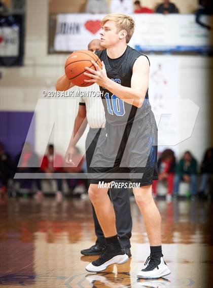 Thumbnail 3 in IMG Academy @ Hillcrest Prep (John Wall Holiday Invitational) photogallery.