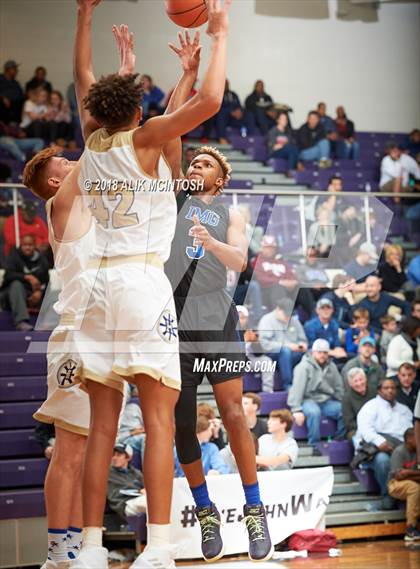 Thumbnail 1 in IMG Academy @ Hillcrest Prep (John Wall Holiday Invitational) photogallery.