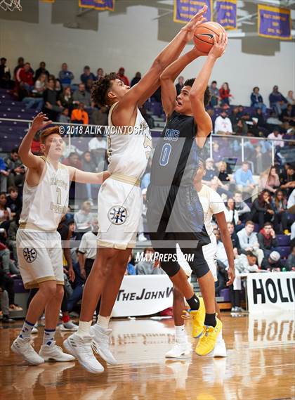 Thumbnail 1 in IMG Academy @ Hillcrest Prep (John Wall Holiday Invitational) photogallery.