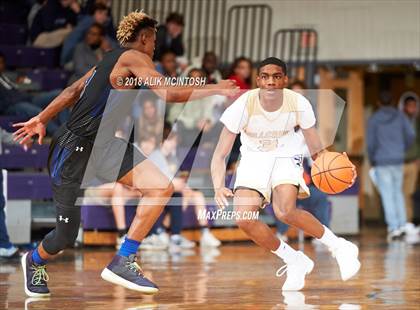 Thumbnail 3 in IMG Academy @ Hillcrest Prep (John Wall Holiday Invitational) photogallery.
