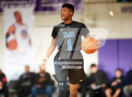 Thumbnail 1 in IMG Academy @ Hillcrest Prep (John Wall Holiday Invitational) photogallery.