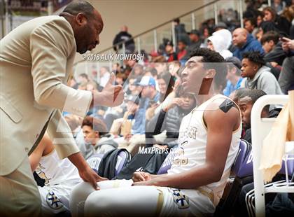 Thumbnail 2 in IMG Academy @ Hillcrest Prep (John Wall Holiday Invitational) photogallery.