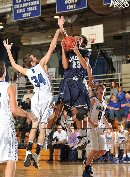Thumbnail 3 in Broomfield vs. Lincoln photogallery.