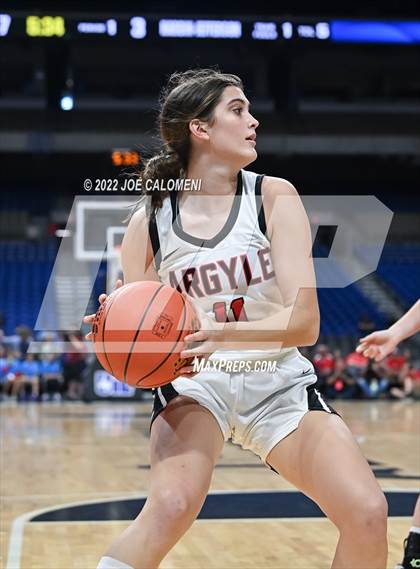 Thumbnail 3 in Argyle vs Hardin-Jefferson (UIL 4A State Semifinals) photogallery.