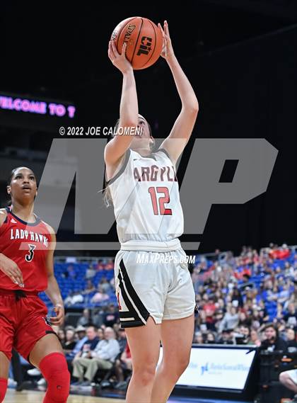 Thumbnail 2 in Argyle vs Hardin-Jefferson (UIL 4A State Semifinals) photogallery.