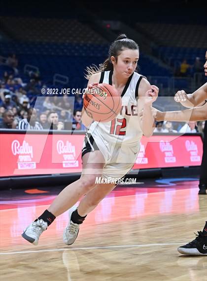 Thumbnail 3 in Argyle vs Hardin-Jefferson (UIL 4A State Semifinals) photogallery.