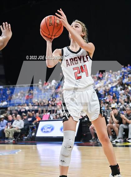 Thumbnail 1 in Argyle vs Hardin-Jefferson (UIL 4A State Semifinals) photogallery.