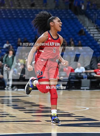 Thumbnail 3 in Argyle vs Hardin-Jefferson (UIL 4A State Semifinals) photogallery.