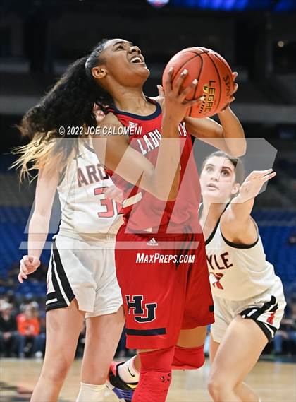 Thumbnail 2 in Argyle vs Hardin-Jefferson (UIL 4A State Semifinals) photogallery.