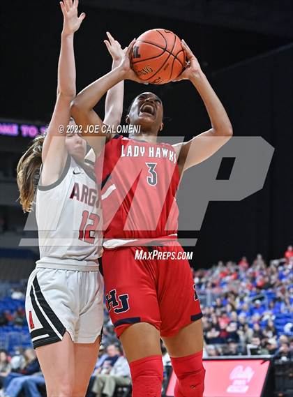 Thumbnail 2 in Argyle vs Hardin-Jefferson (UIL 4A State Semifinals) photogallery.