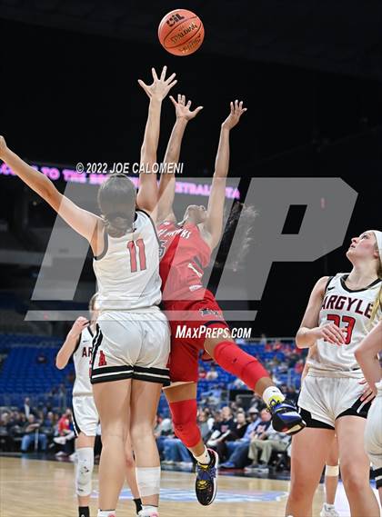 Thumbnail 2 in Argyle vs Hardin-Jefferson (UIL 4A State Semifinals) photogallery.