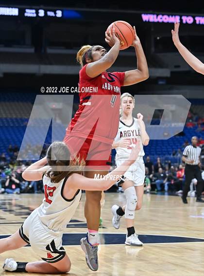 Thumbnail 1 in Argyle vs Hardin-Jefferson (UIL 4A State Semifinals) photogallery.
