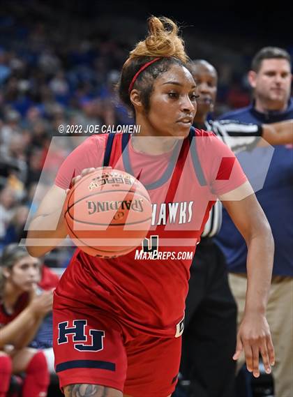 Thumbnail 3 in Argyle vs Hardin-Jefferson (UIL 4A State Semifinals) photogallery.