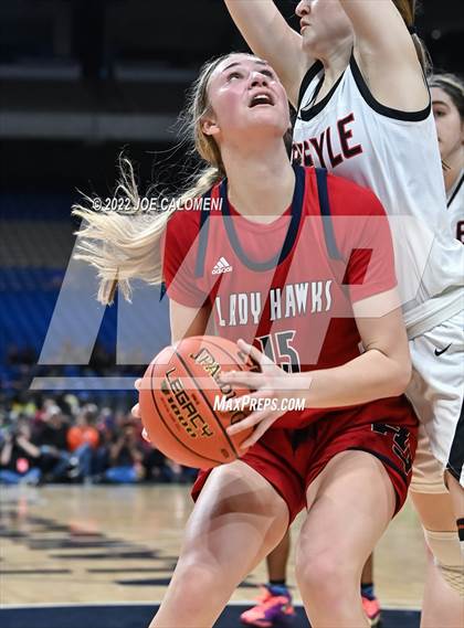 Thumbnail 1 in Argyle vs Hardin-Jefferson (UIL 4A State Semifinals) photogallery.